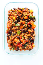 Store in meal prep containers untossed, with the sour cream, salsa, and beef stored separately. Ground Beef Dinner Skillet Recipe Easy Healthy Her Highness Hungry Me