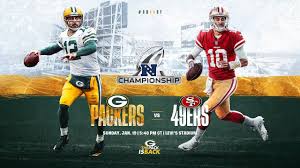 Green Bay Packers Vs San Francisco 49ers Live Stream How To Watch Fox Tv Channel Start Time In 2020 Nfc Championship Game 49ers Vs Packers Championship Game