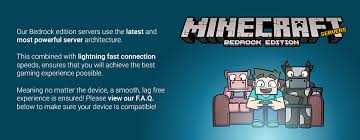 There are heaps of excellent servers in bedrock edition with highly active player. Bedrock Servers Virtual Gladiators