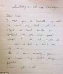 London Pc Keith Palmer S Daughter Pens Letter To God Daily Mail Online