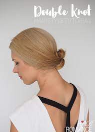 Two buns are better than one: Double Knot Bun Tutorial That S Super Easy Hair Romance