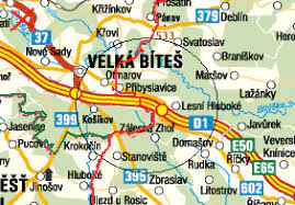 It has about 5,200 inhabitants. Velka Bites Okr Zdar Nad Sazavou