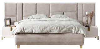 We did not find results for: Casa Padrino Luxury Solid Wood Bedroom Set Gray White Gold 1 Double Bed With Headboard 2 Bedside Tables Luxury Bedroom Furniture