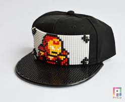Handemade Pxlcap Pxl Lego 16bit Pixelart Handemade Trucker Hat Hats