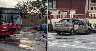 Espero que en unos días no se. Accidente Masivo En La Habana Deja Al Menos Un Muerto Y Varios Heridos