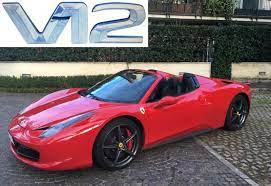 Research, compare and save listings, or contact sellers directly from 36 458 spider models in thousand oaks. Ferrari 458 Compra Usata Automobile It