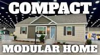 It's 2 STORY but SMALLER! This modular home is very APPEALING! Prefab House  Tour