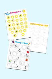 This set includes the entire uppercase alphabet and features a beginning letter picture to color. 3 Free Printable Preschool Abc Worksheets Freebie Finding Mom