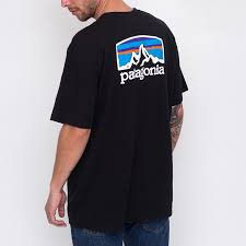 New Patagonia T Shirt Men S Outdoor Comfort Cotton Short Sleeve T Shirt Shopee Singapore