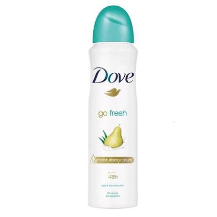 DOVE GO FRESH PEAR ALOE VERA SCENT 48H 150ML