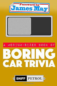 If any passenger can sing the full lyrics of a song that is playing for one minute, then they get control of the music for the car until another passenger can do the same on a different song. A Medium Sized Book Of Boring Car Trivia Petrol Sniff 9798638657918 Amazon Com Books