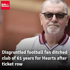 Fan bids farewell to club after ticket row 🎟️