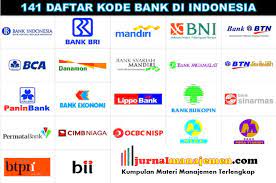 Kode bank terlengkap di indonesia. 141 Daftar Kode Bank Di Seluruh Indonesia Terlengkap