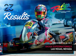 With its fast acceleration straightaway and 14 turns, the 2,100 feet long racetrack was specifically designed by professional racer drivers. Results Of The Skusa Supernationals At Las Vegas Nevada