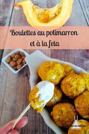 Boulettes Au Potimarron Et A La Feta Companion Ou Non Recette En 2020 Recette Originale Et Facile Recette Potimarron