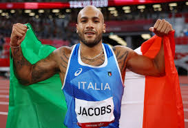 14 hours ago · italian sprinter lamont marcell jacobs is the new men's 100 meters olympic champion, taking gold in sunday's final with a time of 9.80 seconds. 2gfq5dvqvq2j5m