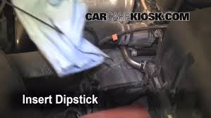 Since i bought my prius used i didn't know if this was ever done. Transmission Fluid Level Check Toyota Prius 2004 2009 2005 Toyota Prius 1 5l 4 Cyl