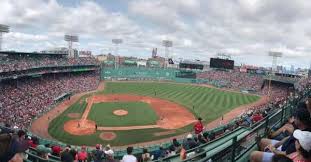 Fenway Park Section State Street Pavilion Club Home Of