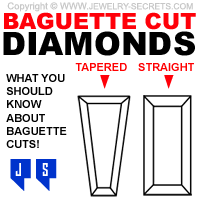 Baguette Cut Diamonds Jewelry Secrets