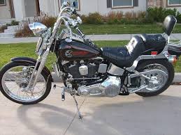 Image result for Silver 1994 FXSTS