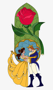 Enchanted rose by mandarinks designs stitch on black 14 count aida, stitched in 13 days. Beauty And The Beast New Logo Source Beauty And The Beast Stained Glass Png Free Transparent Png Download Pngkey