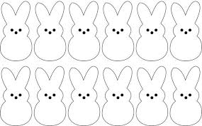 Bastelvorlagen Ostern Kostenlos Ausdrucken Kleine Osterhasen Spring Easter Bastelvorlagen Ostern Osterdeko Selber Machen Vorlage Osterhase