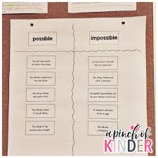 A Pinch Of Kinder Teaching Probability In Kindergarten