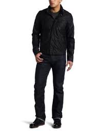 Levi S Men S Faux Leather Military Jacket List Price 160 00 Sale Price 79 99 Savings 80 01 More Detail Http Discountt Mens Outfits Levis Men Levi