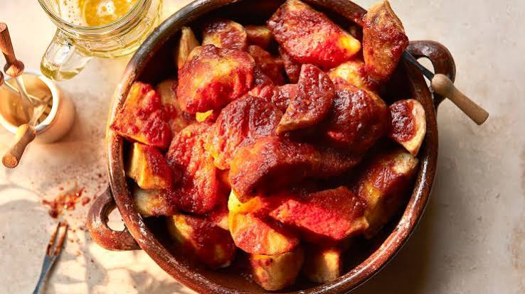 Spicy Potatoes