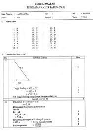 Matematika smp kelas 8 semester 1 kurikulum 2013 for android apk. Latihan Soal Pat Matematika Kelas 8 Smp Mts Kurikulum 2013 Pendidikan Kewarganegaraan Pendidikan Kewarganegaraan