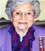 Velma Peacock Obituary (1920