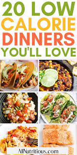 20 Healthy Low Calorie Meals That Are Easy To Make Heathly Recipes Healthy Meals To Cook Healthy Low Calorie Meals