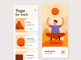 Guided Yoga Meditation App Video Meditation Apps Creative App Design Web Design