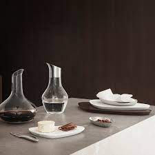 The streamlined design and timeless appeal of the aivan water pitcher allows you to display this. Sky Stainless Steel And Glass Water Pitcher Georg Jensen