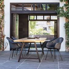 Vincent Sheppard Gartentisch Matteo Teak Gartentisch Balkon Dekor Moderne Innenarchitektur
