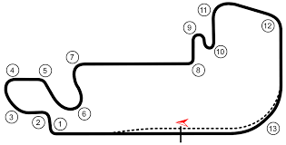 It is located on the corner of 16th street and georgetown road, approximately six miles (10 km). Indianapolis Motor Speedway The Formula 1 Wiki Fandom