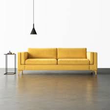 I was eyeing the emerald green sofa for a few months and decided to pull the trigger based on all of these glowing reviews. Modern Contemporary Mustard Yellow Sofas Allmodern