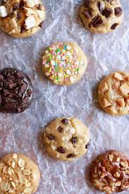 Crazy Cookie Dough One Easy Cookie Recipe With Endless Flavor Variations Gemma S Bigger Bolder Baking Recipe In 2020 Crazy Cookies Plain Cookies Cookie Dough Recipes