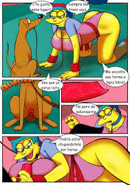 Simpsons xxx - Bestialidad ESPAÑOL - Page 4 - HentaiEra
