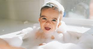Add 1/4 cup of baking soda to the bath. Diaper Rash Start Using Baking Soda In Your Baby S Bath Made Of