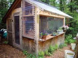 First off, you need to reuse, recycle, hunt, and salvage materials. Try A Wood Pallet Project Mother Earth News