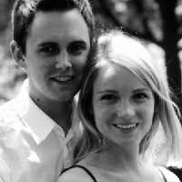 Christopher Shade and Kristina Rostad