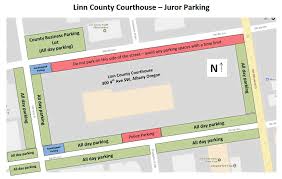 Gerechtsgebouw in iowa, verenigde staten van amerika (nl). Oregon Judicial Department Parking Map Jury Duty State Of Oregon