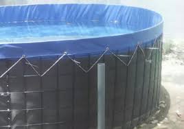 Jual Kolam Terpal Karet Harga Murah Arief Terpal
