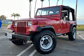 Image result for Poppy Red 1994 Jeep