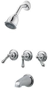 3 Handle Shower Faucet