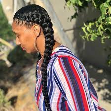 2 Braids Extra Long 2 Braids Braids Hair