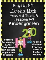Engage Ny Eureka Math Module 5 Topic B Lessons 6 9 Kindergarten