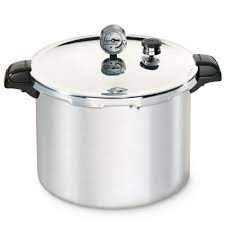 The only safe method recommended by the usda for canning vegetables, meats, poultry, and seafood. Presto 16 Qt Pressure Cooker Canner