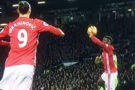 Aug 16, 2019 · players can only touch the ball with their legs, head, back and chest. The Best Pogba Jokes After Handball Vs Liverpool Following Emoji Launch